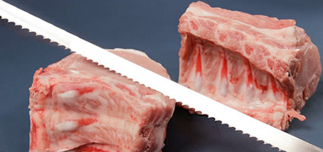 Fleischbandsägeblätter Bandsägeblätter für Fleisch und Lebensmittel - B+S Germany